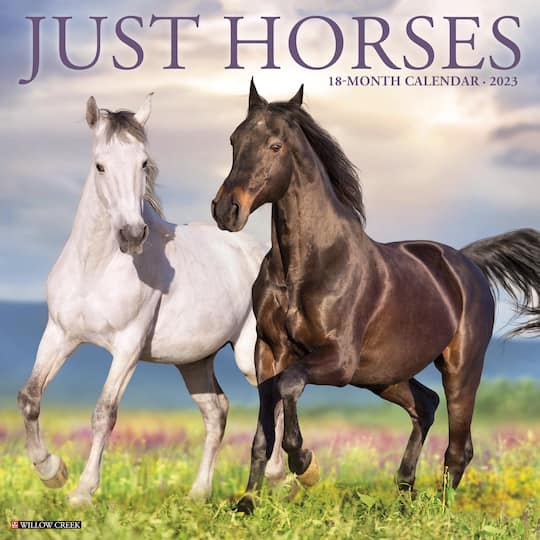 2023 Just Horses Wall Calendar Wall Calendars Michaels 2023-just-horses-wall-calendar-wall-calendars-michaels